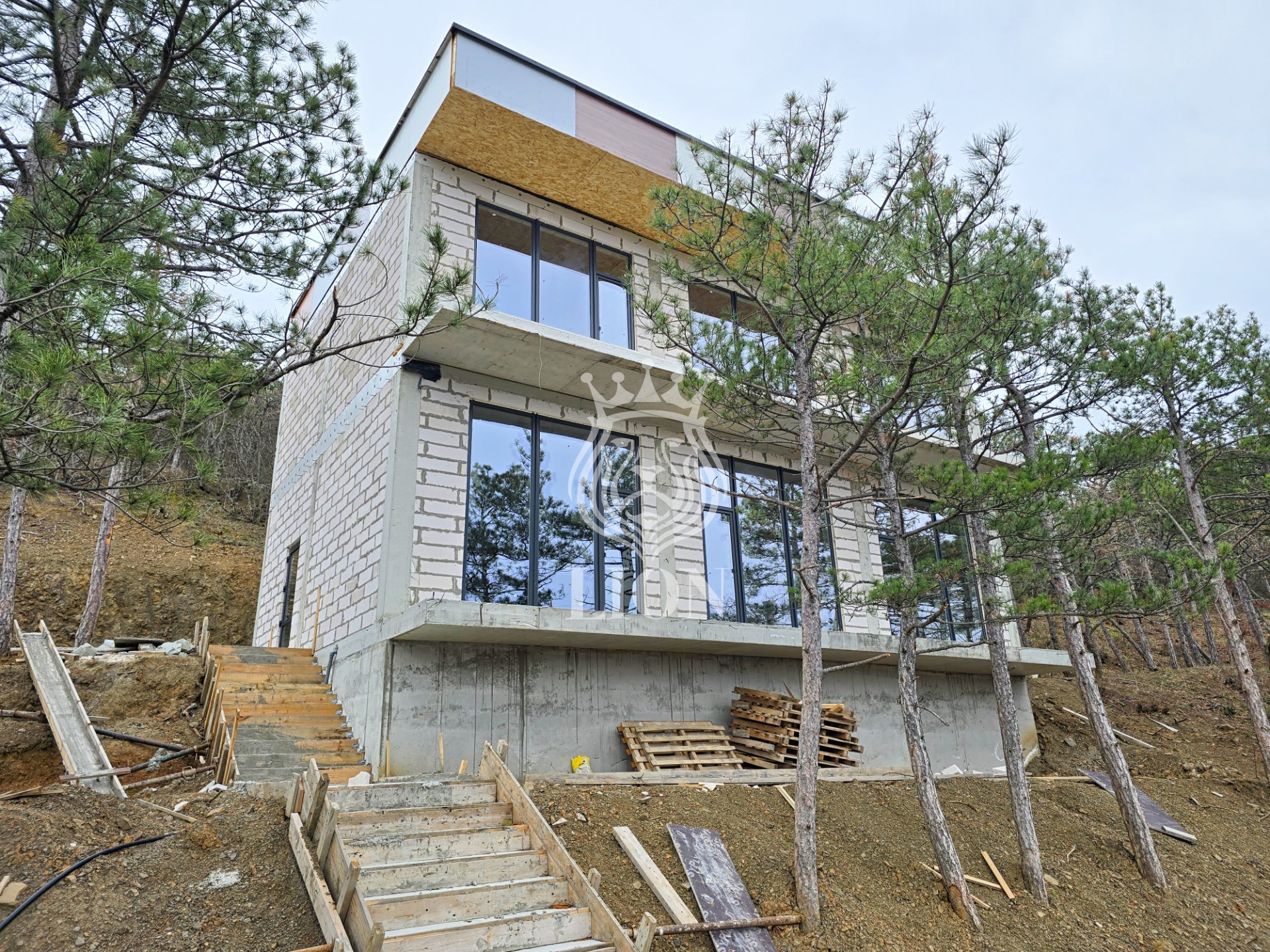 Дом 220 м² на 5 сот., Семидворье — фото 19