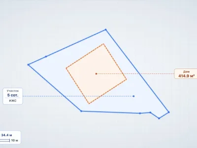 Дом 420 м² на 5 сот., Семидворье — миниатюра 62