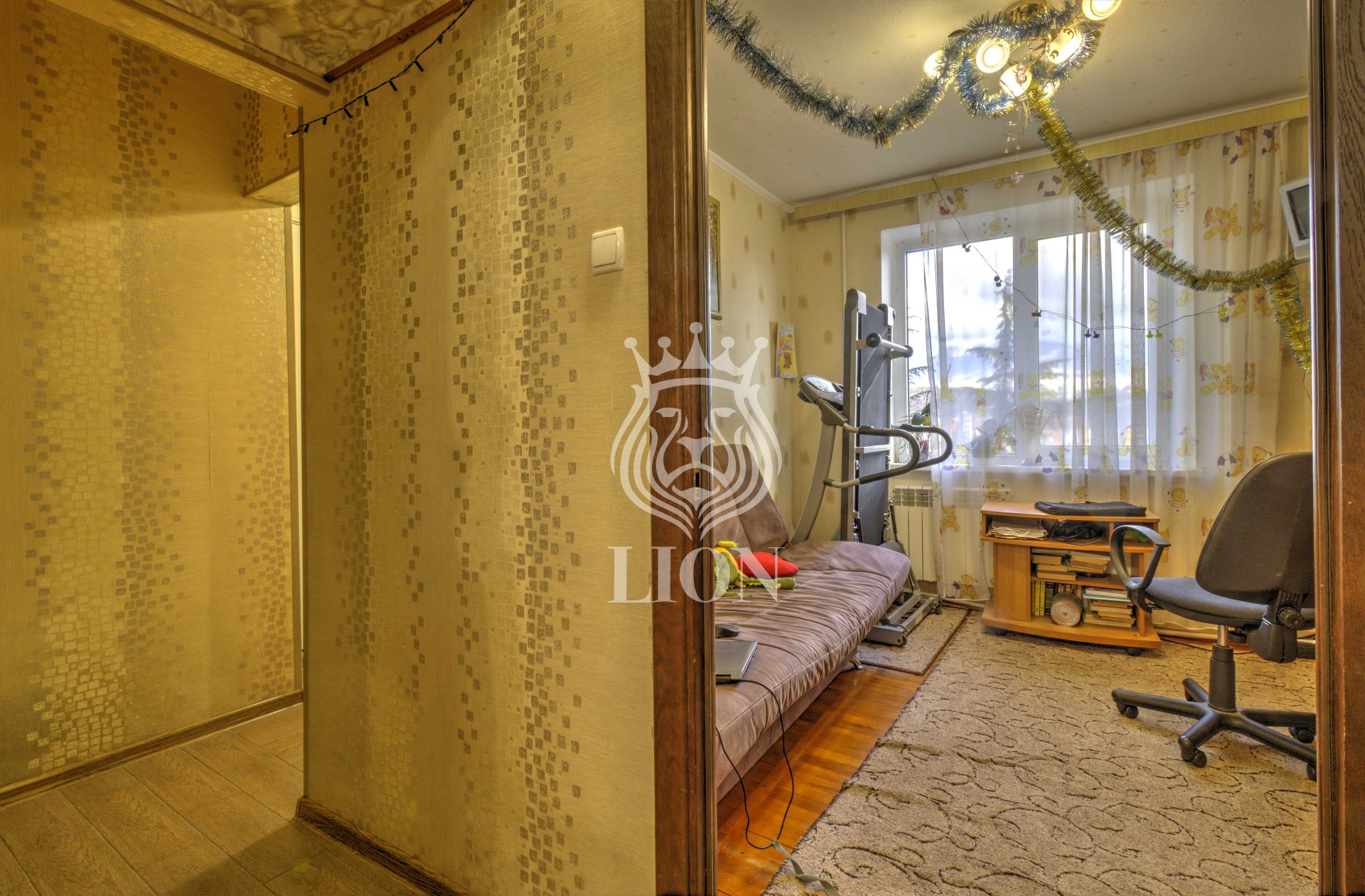 4-к квартира 99.7 м² 2/9 эт., 60 лет СССР — фото 3