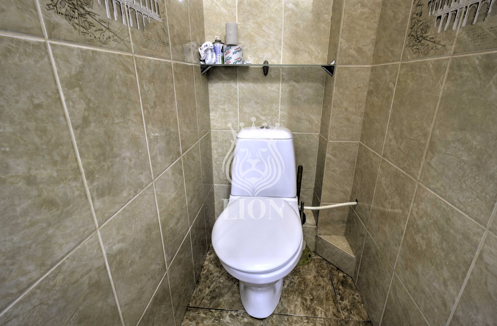 4-к квартира 99.7 м² 2/9 эт., 60 лет СССР — фото 10