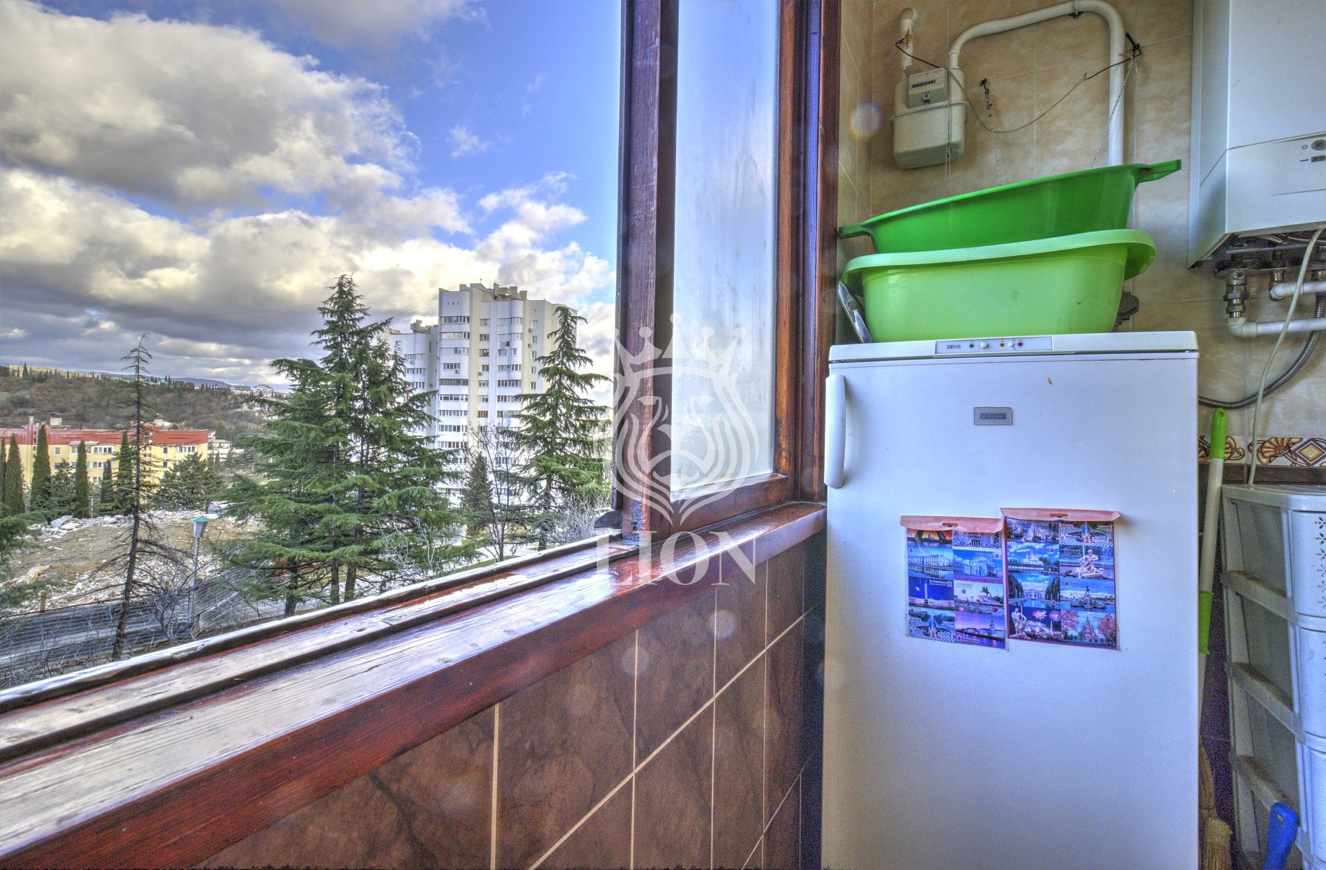 4-к квартира 99.7 м² 2/9 эт., 60 лет СССР — фото 21