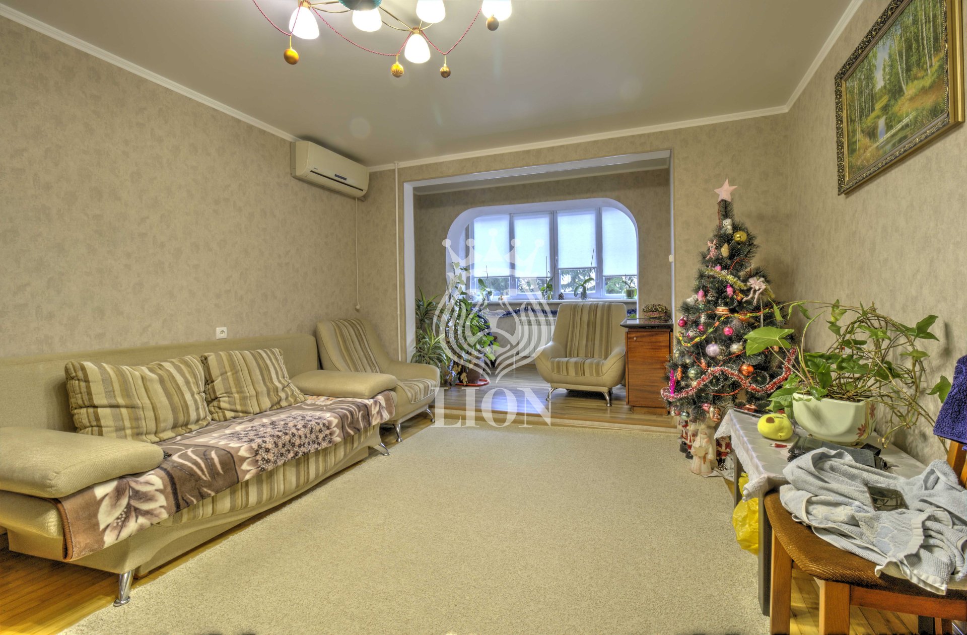 4-к квартира 99.7 м² 2/9 эт., 60 лет СССР — фото 27