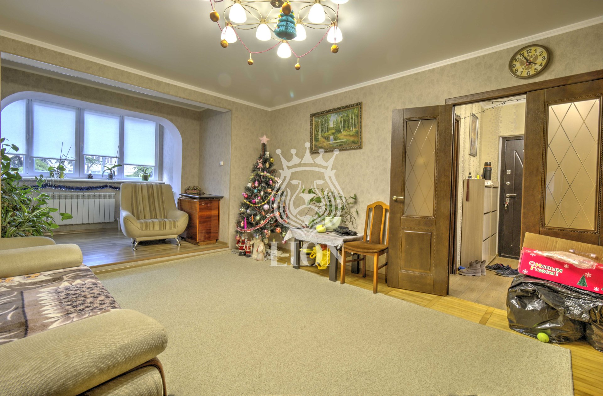 4-к квартира 99.7 м² 2/9 эт., 60 лет СССР — фото 43