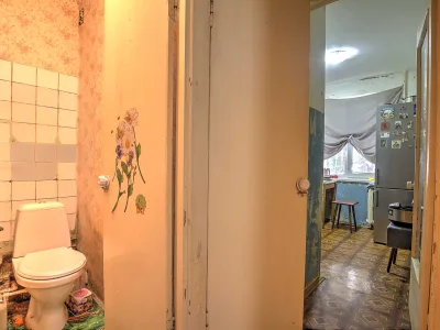 2-к квартира 43.5 м² 1/5 эт., Виноградная — миниатюра 2