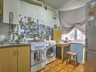 2-к квартира 43.5 м² 1/5 эт., Виноградная — миниатюра 4