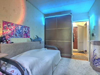 2-к квартира 43.5 м² 1/5 эт., Виноградная — миниатюра 6