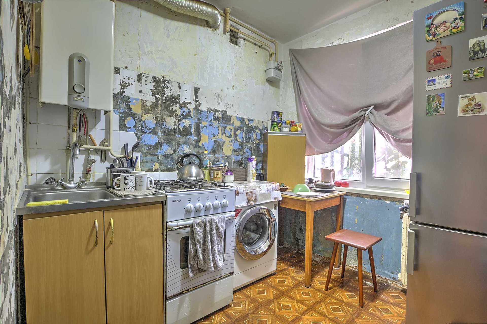 2-к квартира 43.5 м² 1/5 эт., Виноградная — фото 4
