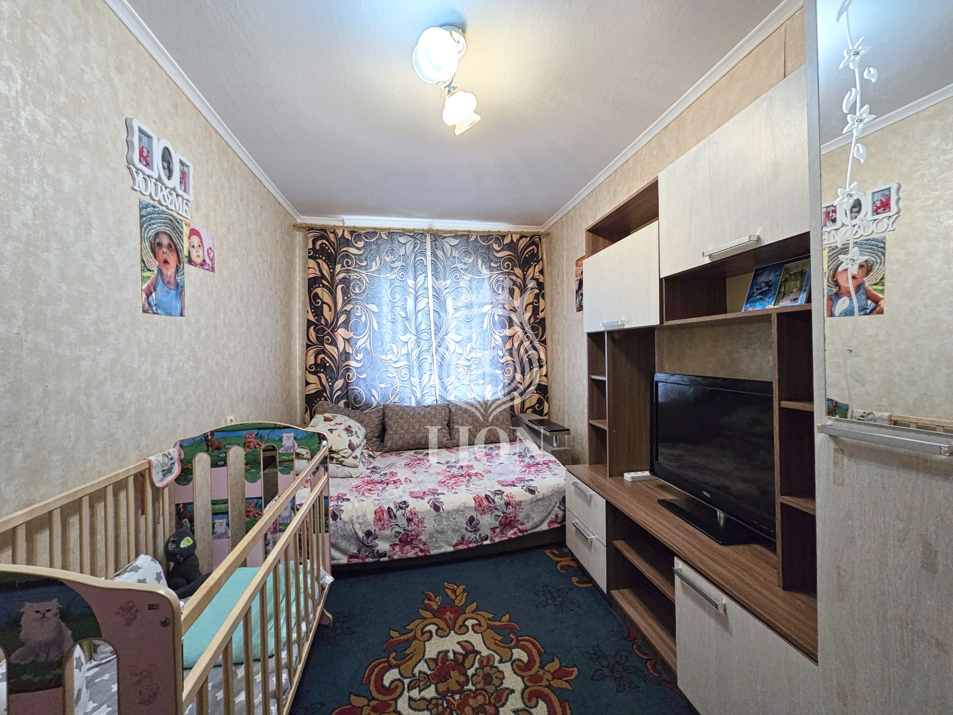 3-к квартира 61 м² 1/5 эт., Ялтинская — фото 2