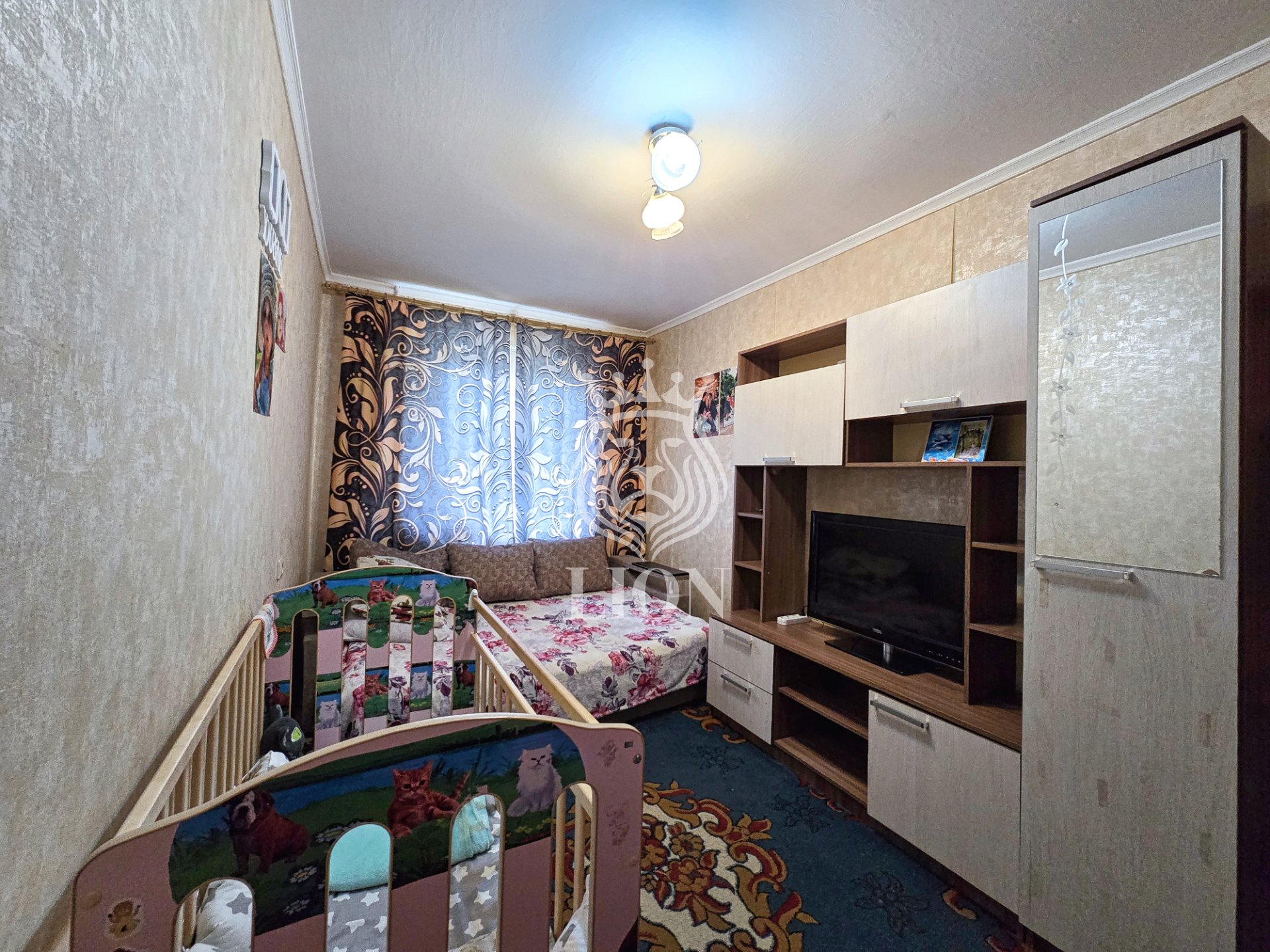 3-к квартира 61 м² 1/5 эт., Ялтинская — фото 3