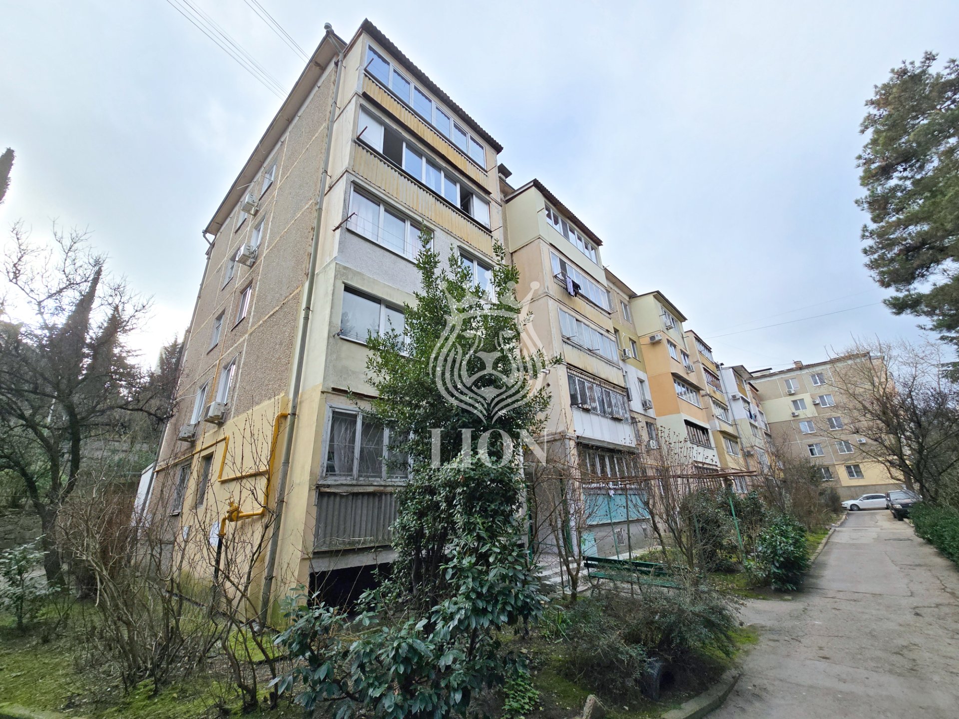 3-к квартира 61 м² 1/5 эт., Ялтинская — фото 21