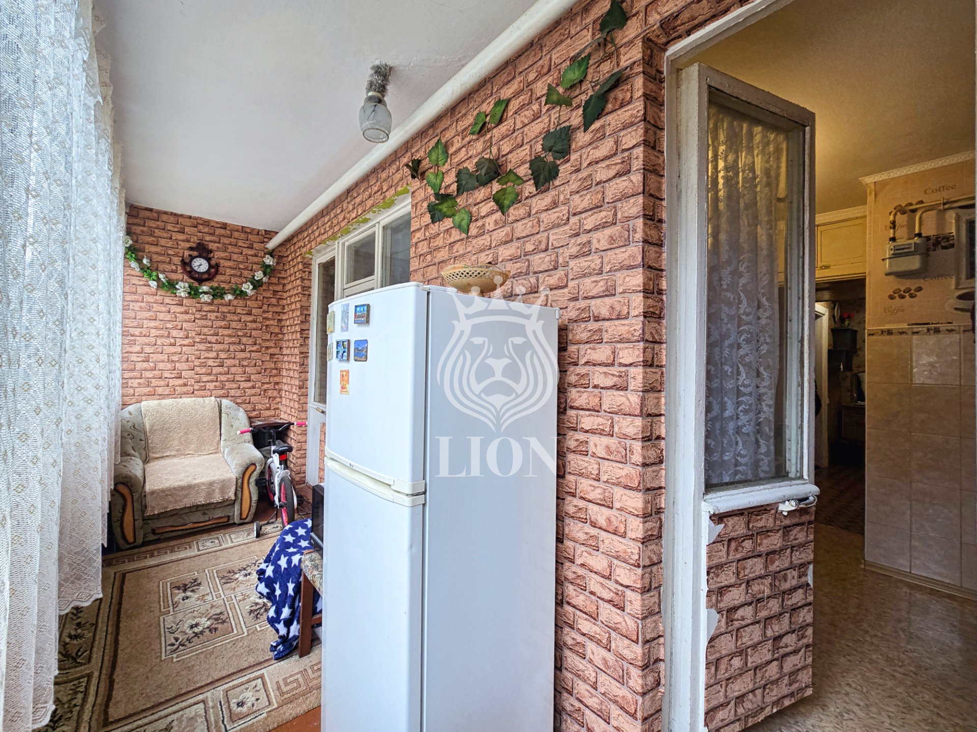 3-к квартира 61 м² 1/5 эт., Ялтинская — фото 18