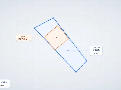 Дом 227 м² на 5 сот., Малый Маяк — миниатюра 24
