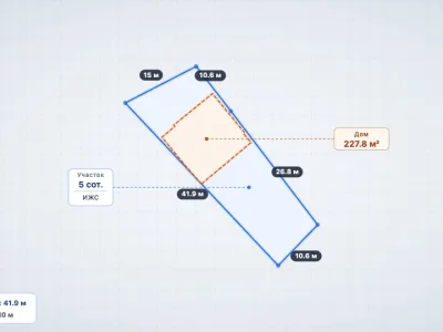 Дом 227 м² на 5 сот., Малый Маяк — миниатюра 25