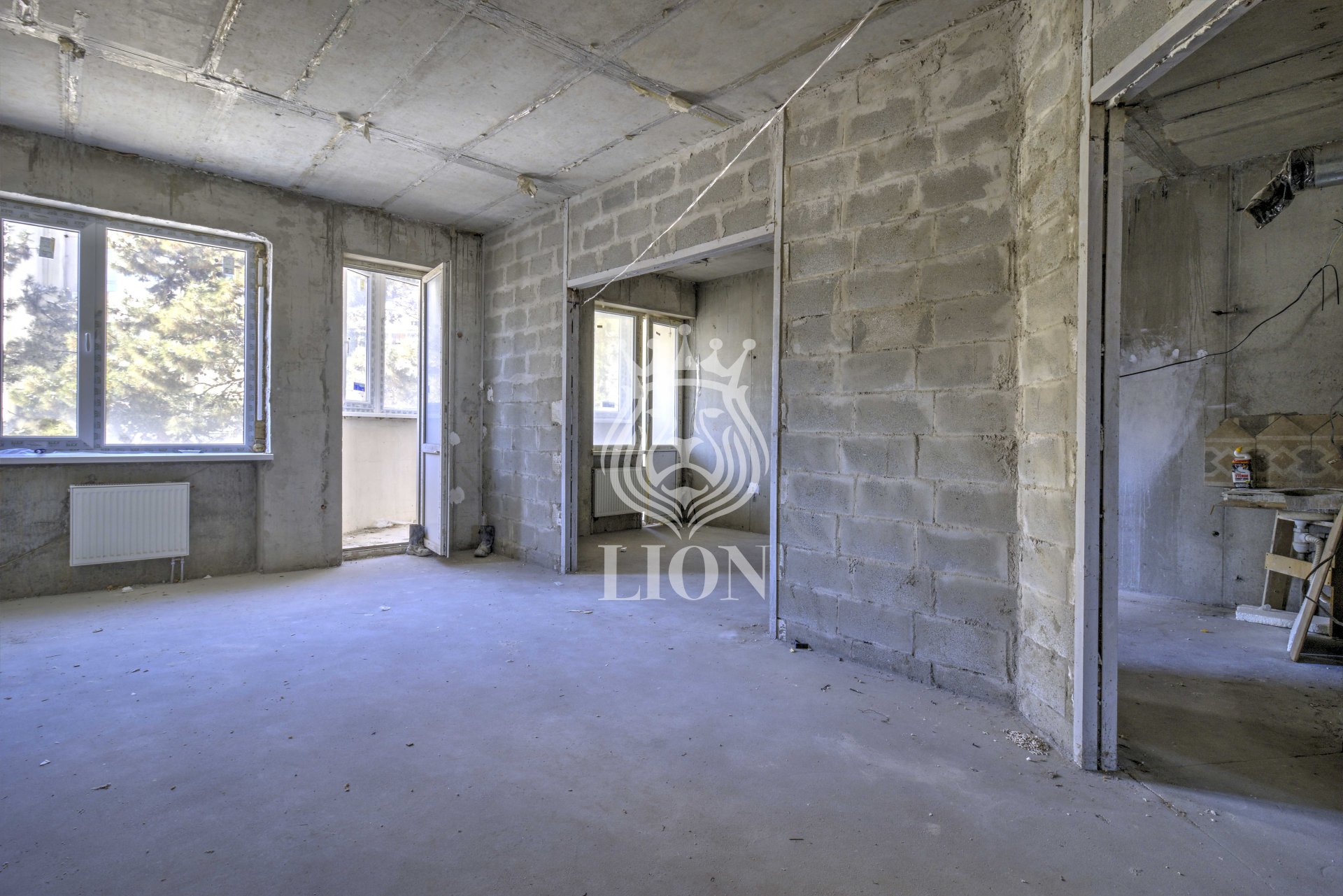 3-к квартира 105.2 м² 2/17 эт., Школьная — фото 1