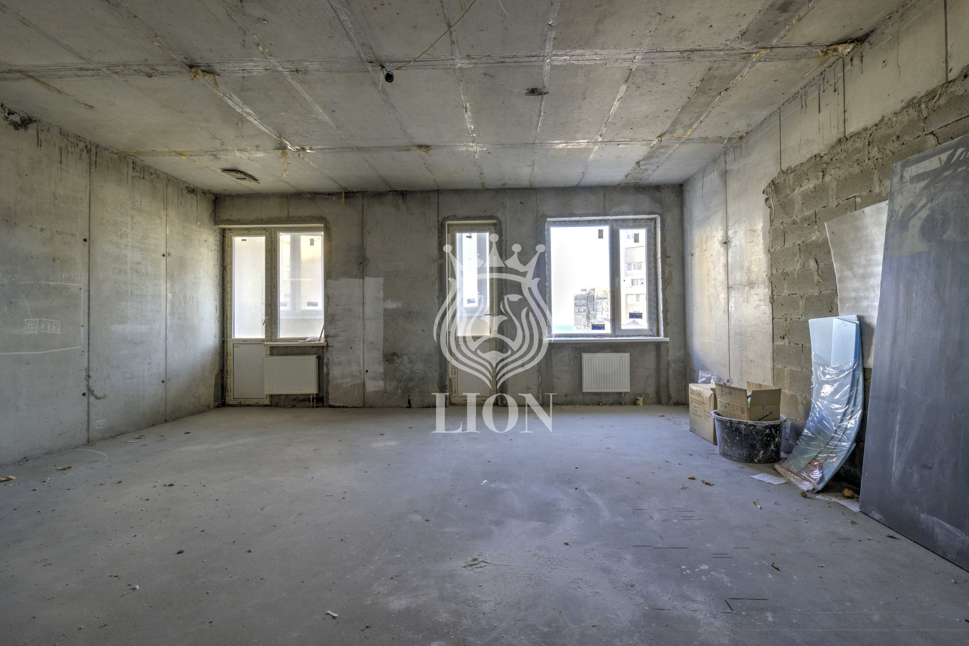 3-к квартира 105.2 м² 2/17 эт., Школьная — фото 17