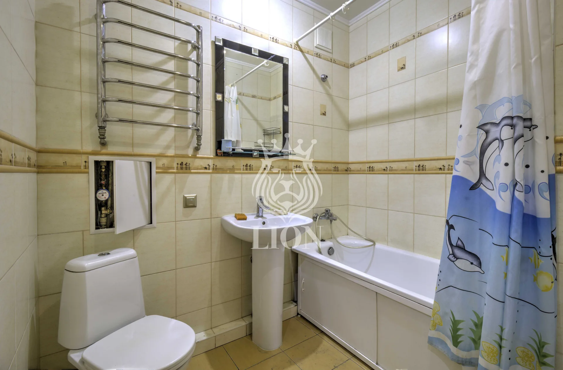 3-к квартира 54.9 м² 4/5 эт., Ленина