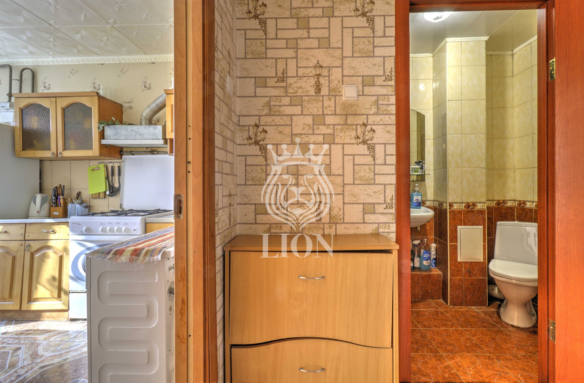 2-к квартира 48.3 м² 5/5 эт., Фрунзенское шоссе — фото 2