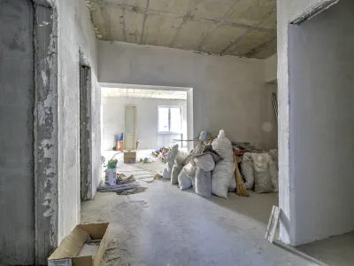 3-к квартира 118 м² 1/16 эт., Школьная