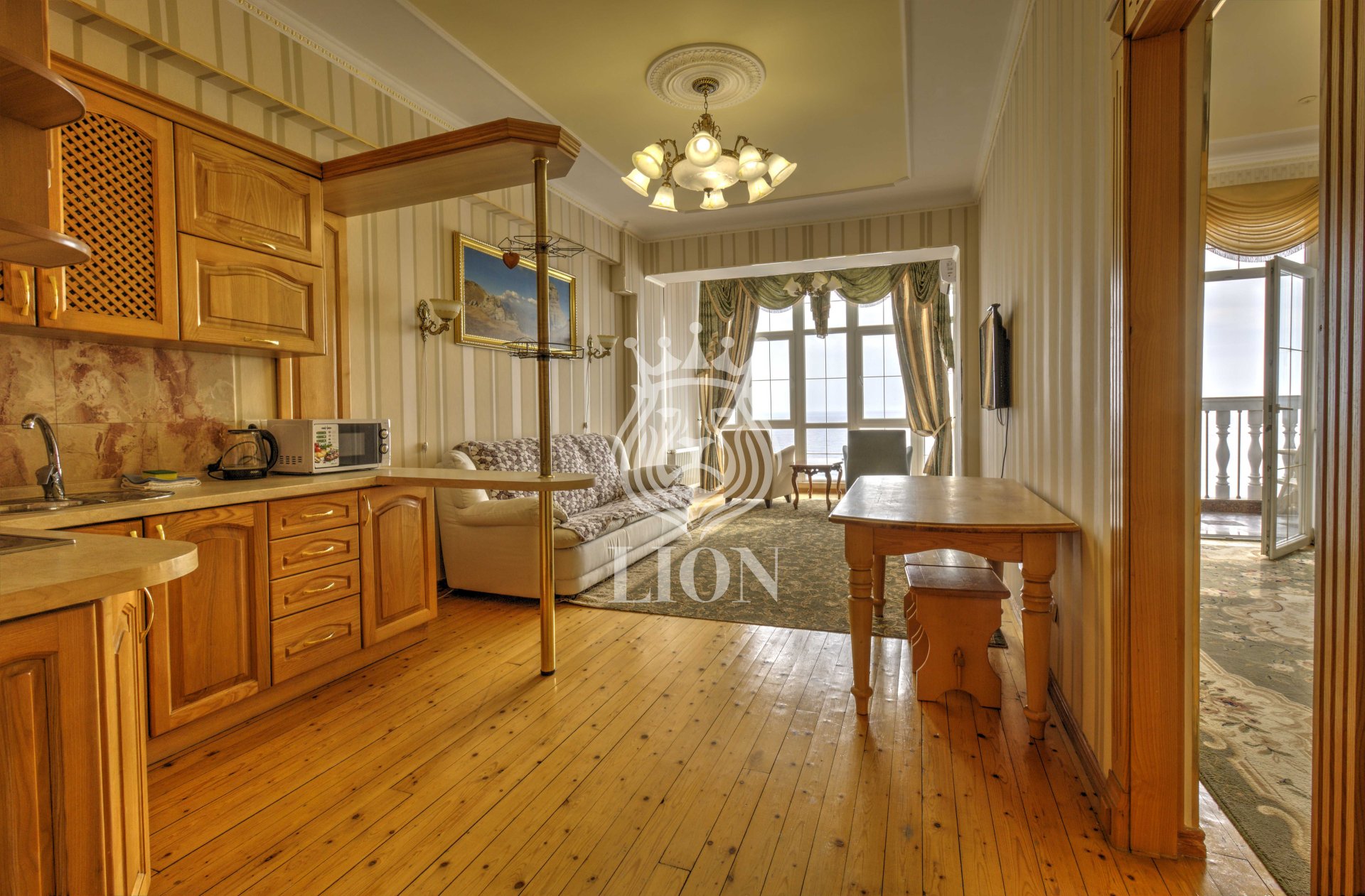 3-к апартаменты 82 м² 6/9 эт., Набережная — фото 10