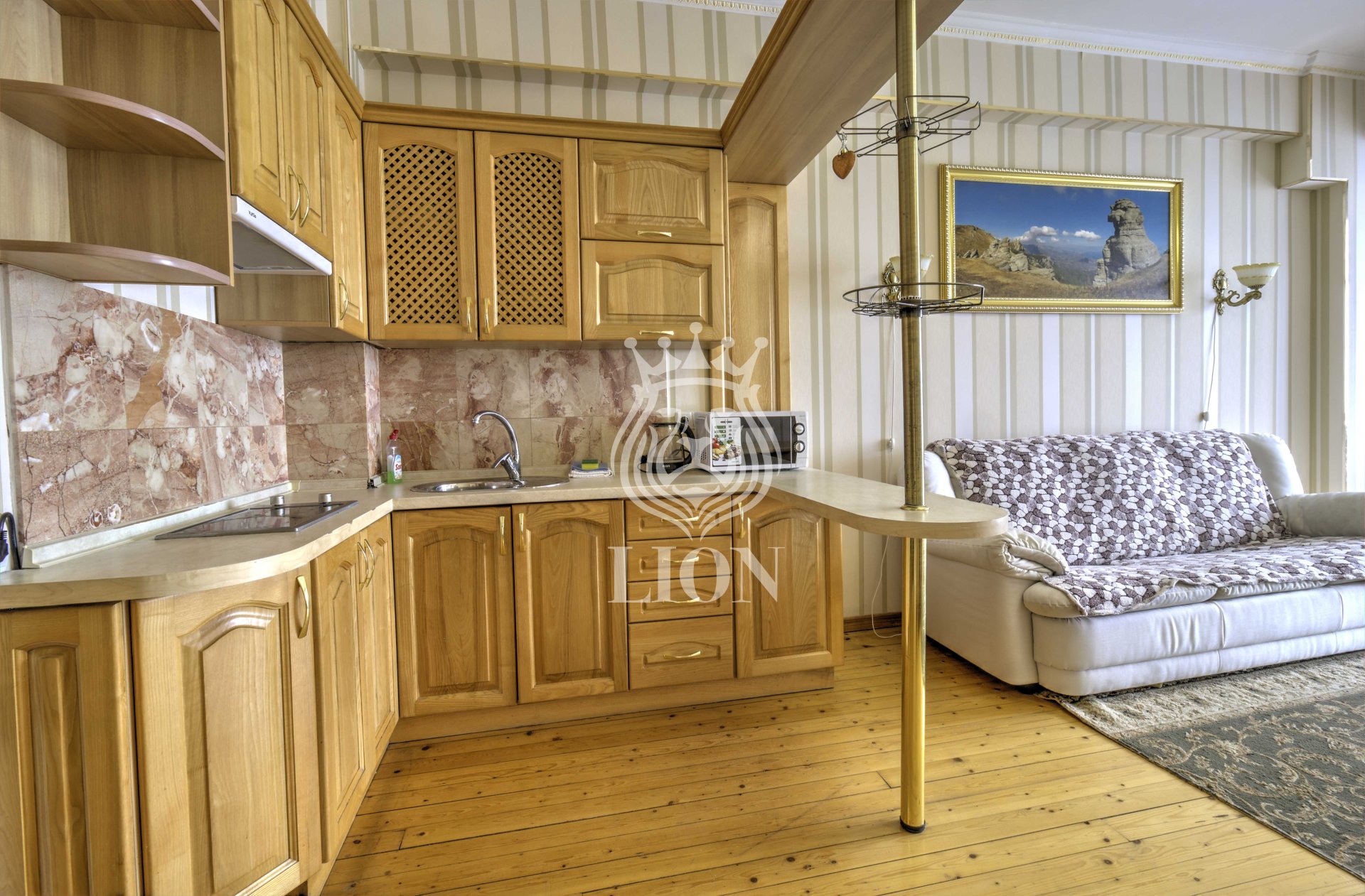 3-к апартаменты 82 м² 6/9 эт., Набережная — фото 11