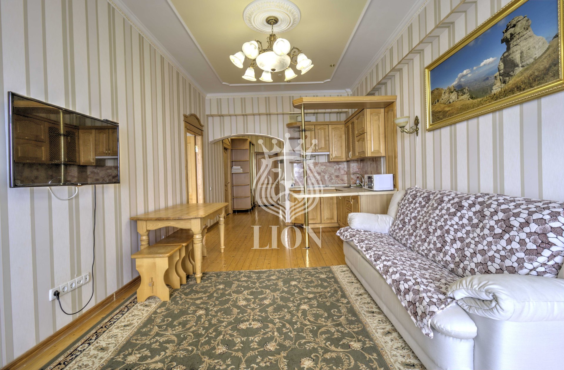 3-к апартаменты 82 м² 6/9 эт., Набережная — фото 15