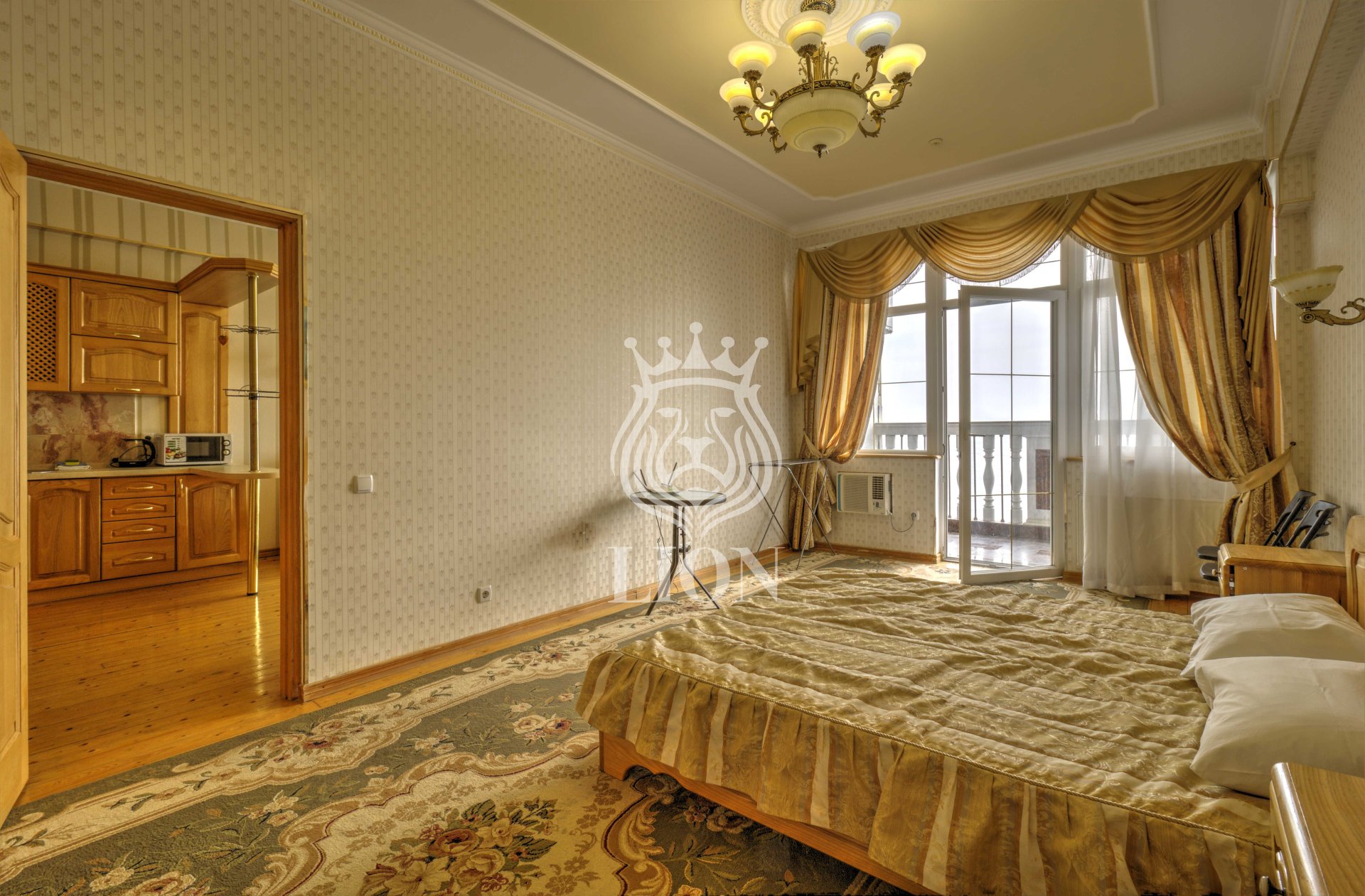 3-к апартаменты 82 м² 6/9 эт., Набережная — фото 18