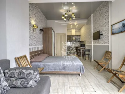 1-к апартаменты 31.7 м² 2/10 эт., Набережная