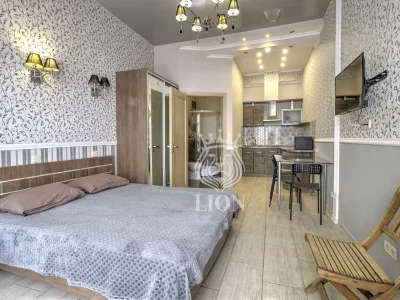 1-к апартаменты 31.7 м² 2/10 эт., Набережная — миниатюра 7