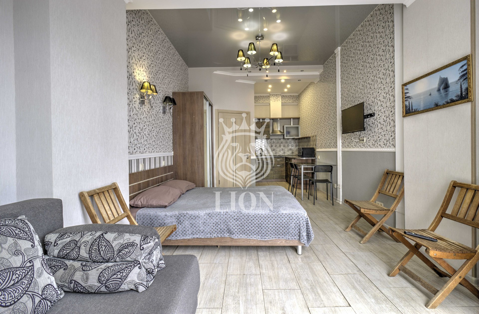 1-к апартаменты 31.7 м² 2/10 эт., Набережная — фото 4