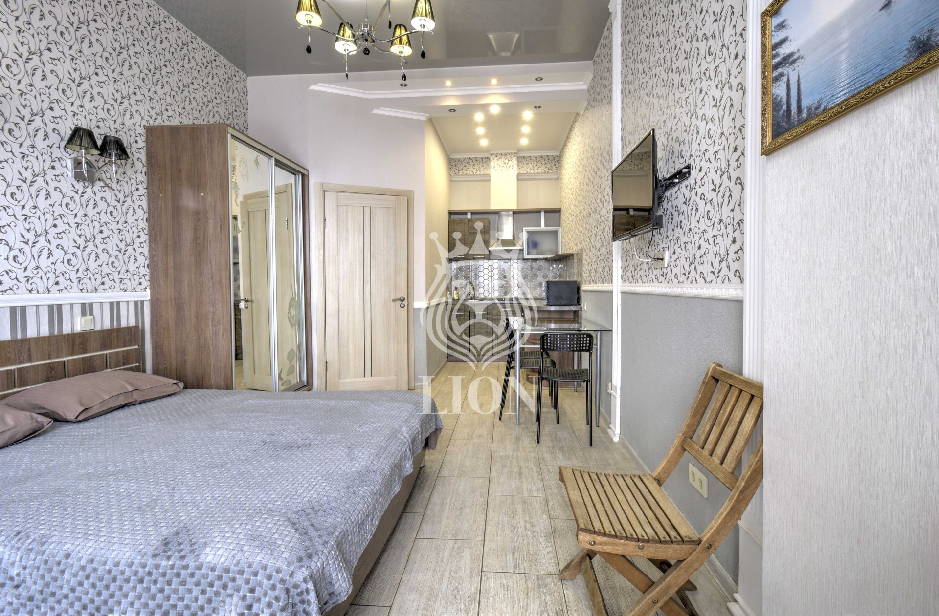 1-к апартаменты 31.7 м² 2/10 эт., Набережная — фото 6