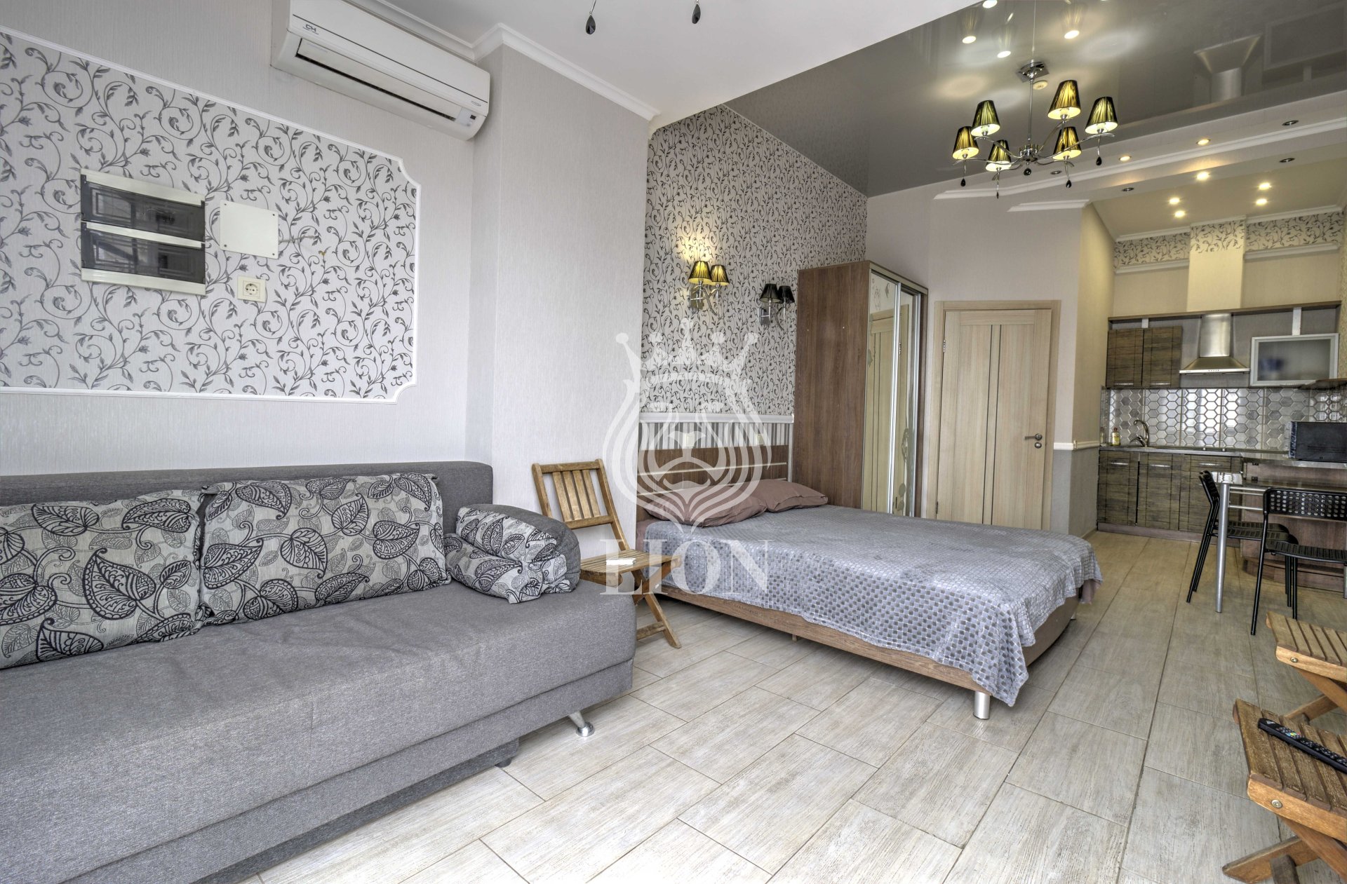 1-к апартаменты 31.7 м² 2/10 эт., Набережная — фото 5