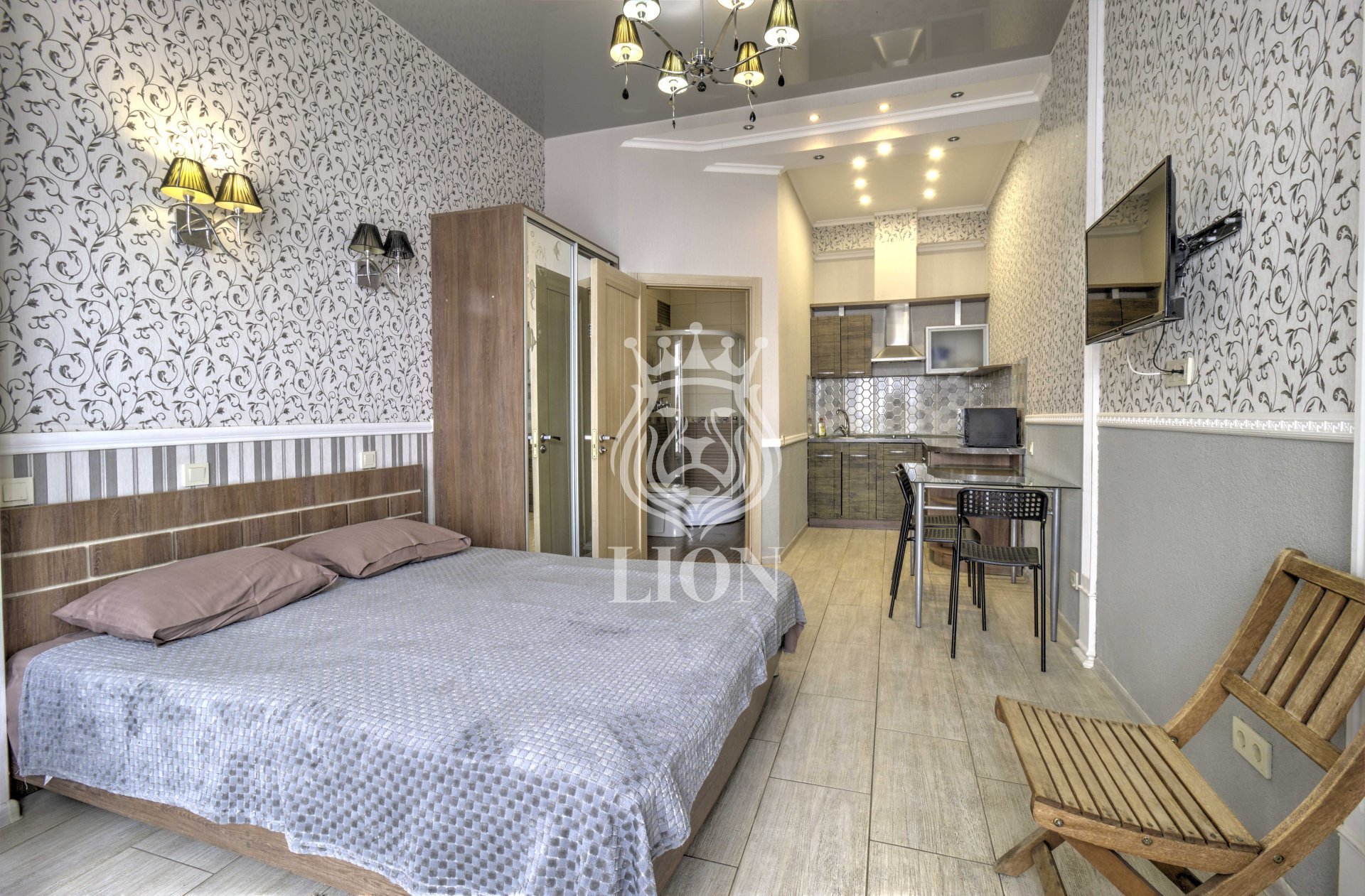 1-к апартаменты 31.7 м² 2/10 эт., Набережная — фото 7