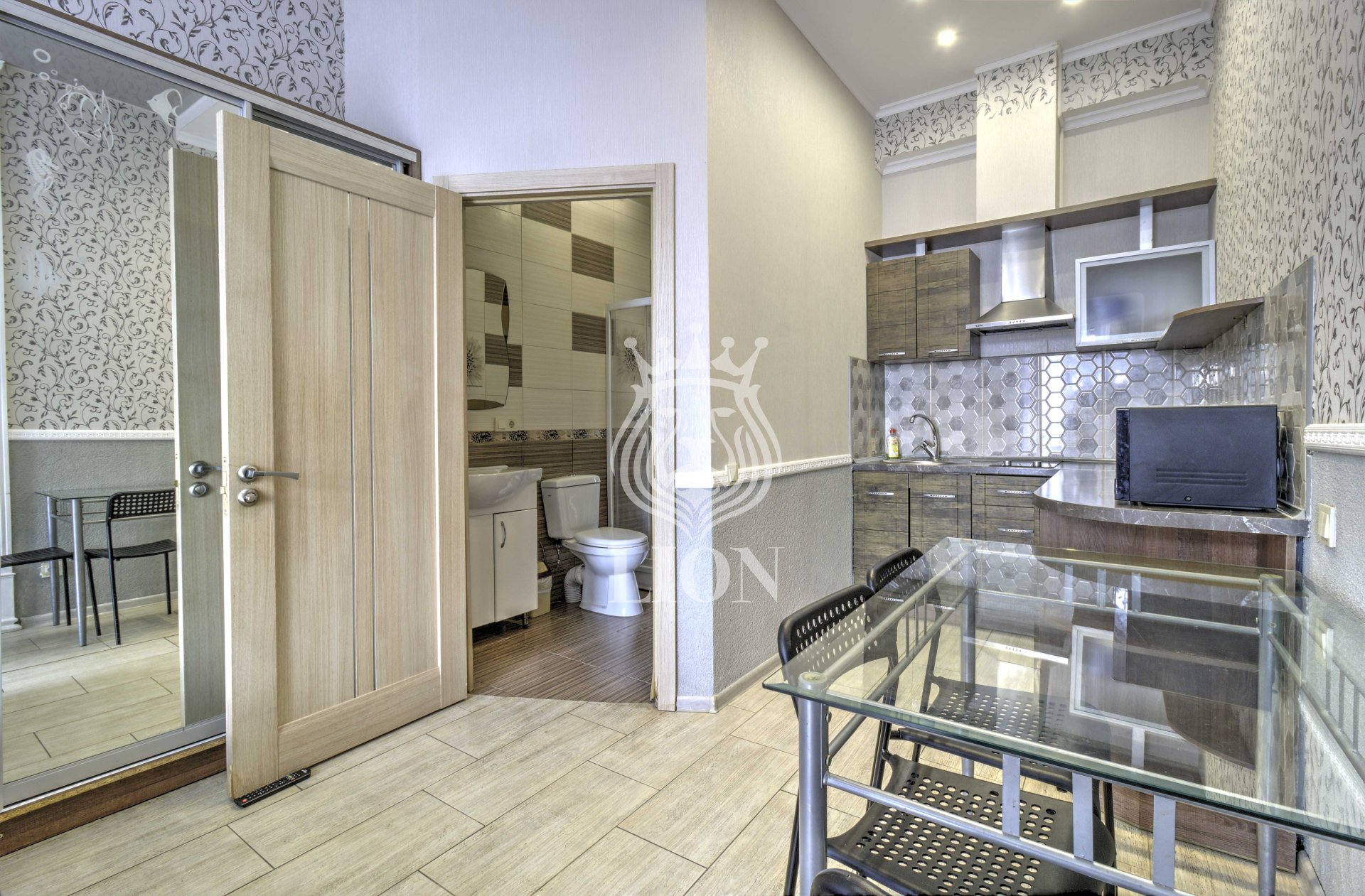 1-к апартаменты 31.7 м² 2/10 эт., Набережная — фото 8