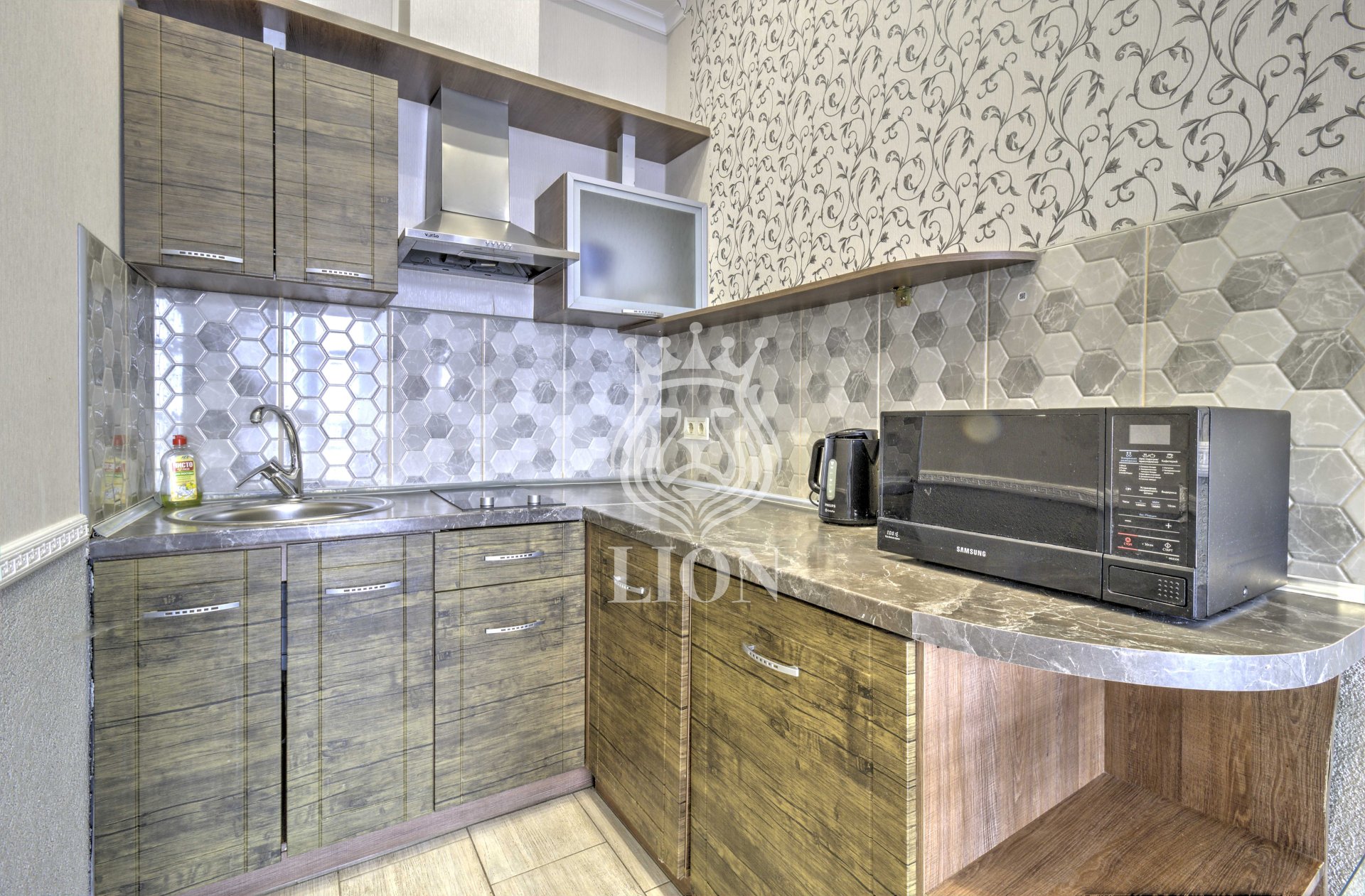 1-к апартаменты 31.7 м² 2/10 эт., Набережная — фото 9