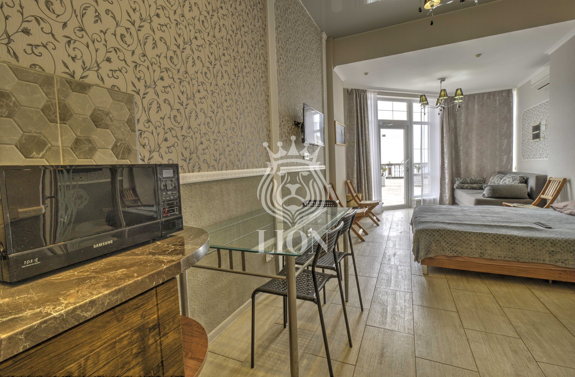 1-к апартаменты 31.7 м² 2/10 эт., Набережная — фото 12