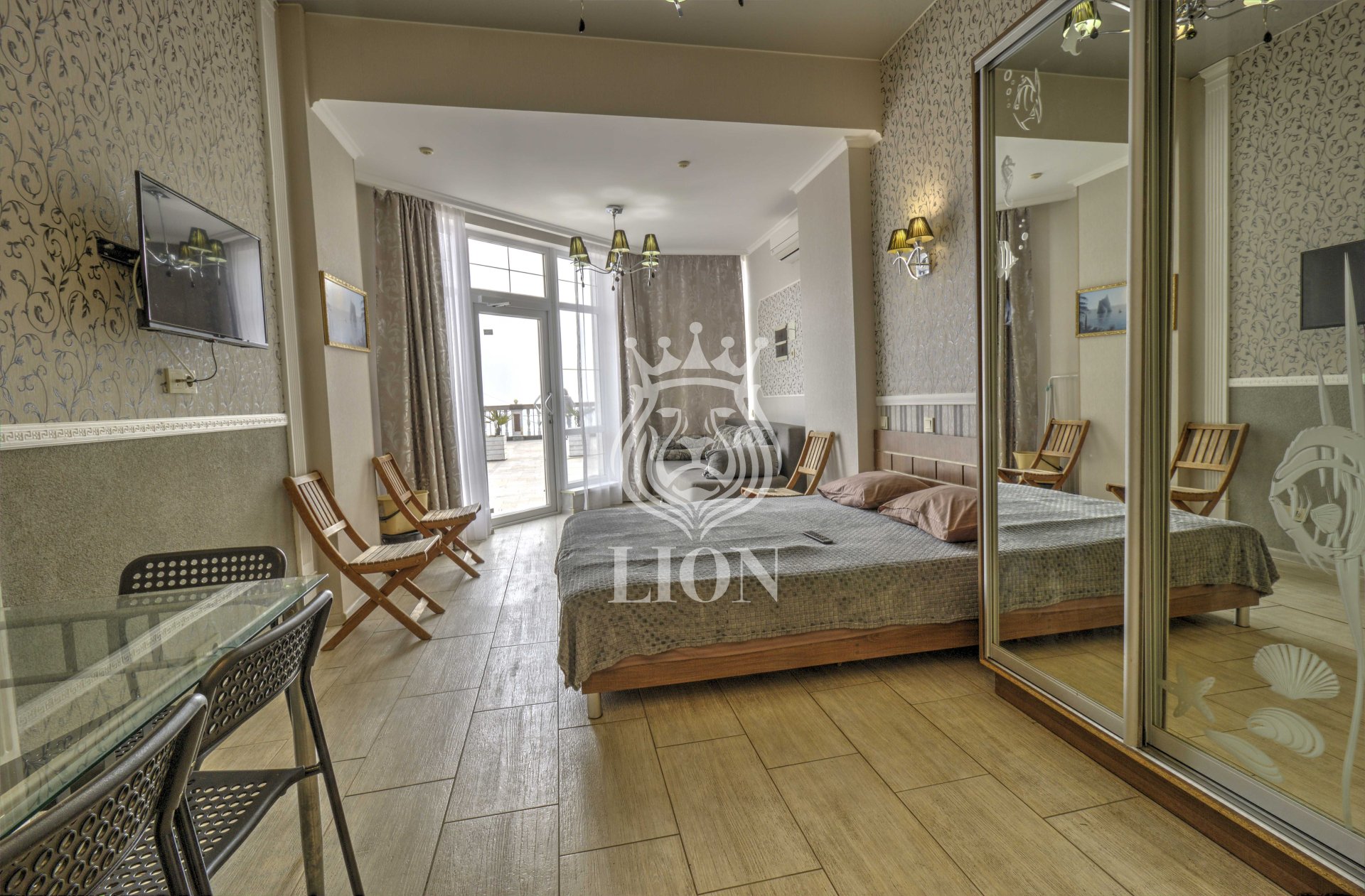 1-к апартаменты 31.7 м² 2/10 эт., Набережная — фото 13