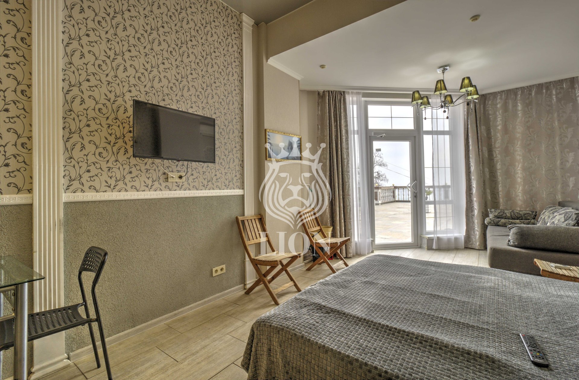 1-к апартаменты 31.7 м² 2/10 эт., Набережная — фото 14