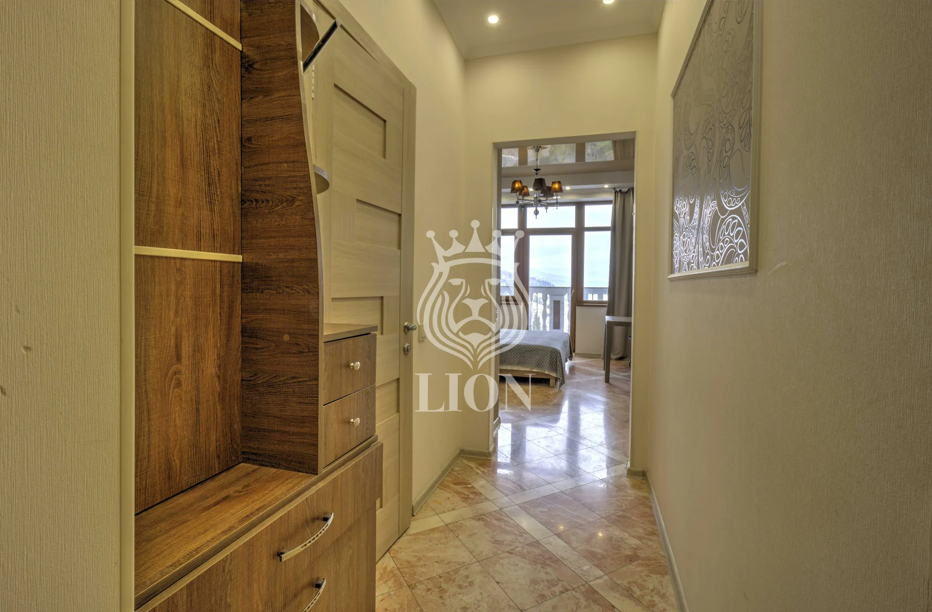 Студия 29.2 м² 8/10 эт., Набережная