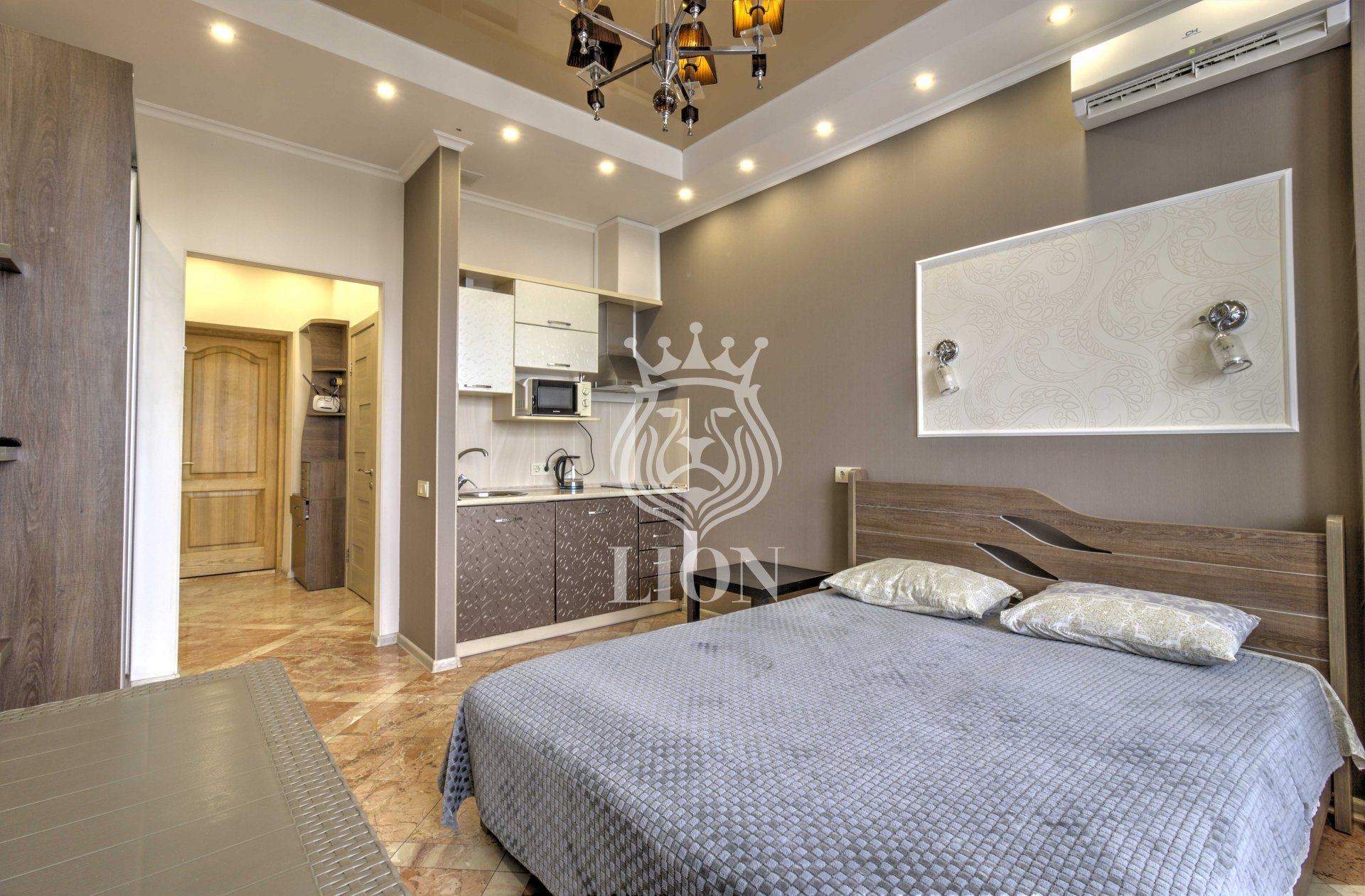 Студия 29.2 м² 8/10 эт., Набережная — фото 12