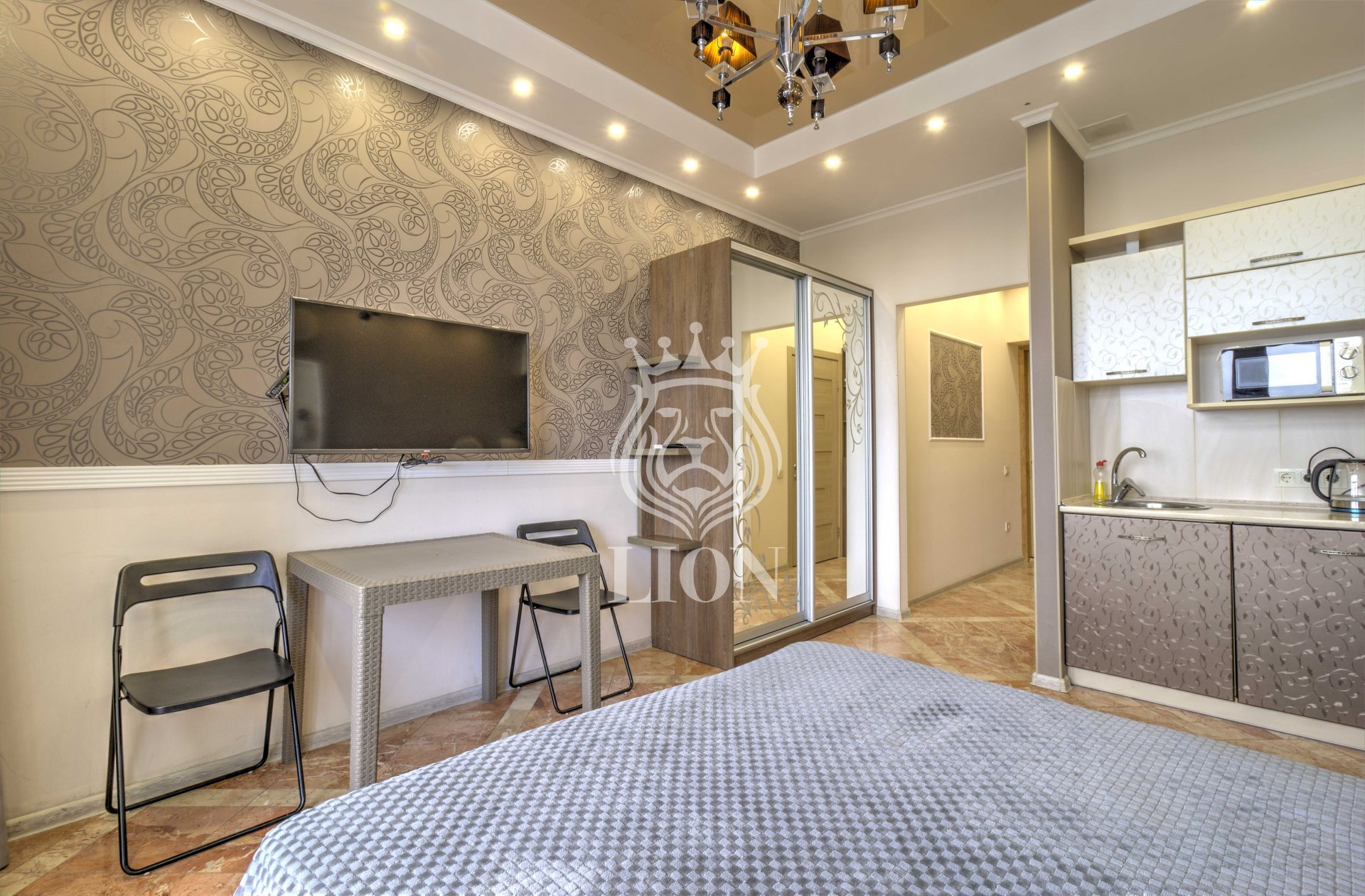 Студия 29.2 м² 8/10 эт., Набережная — фото 14