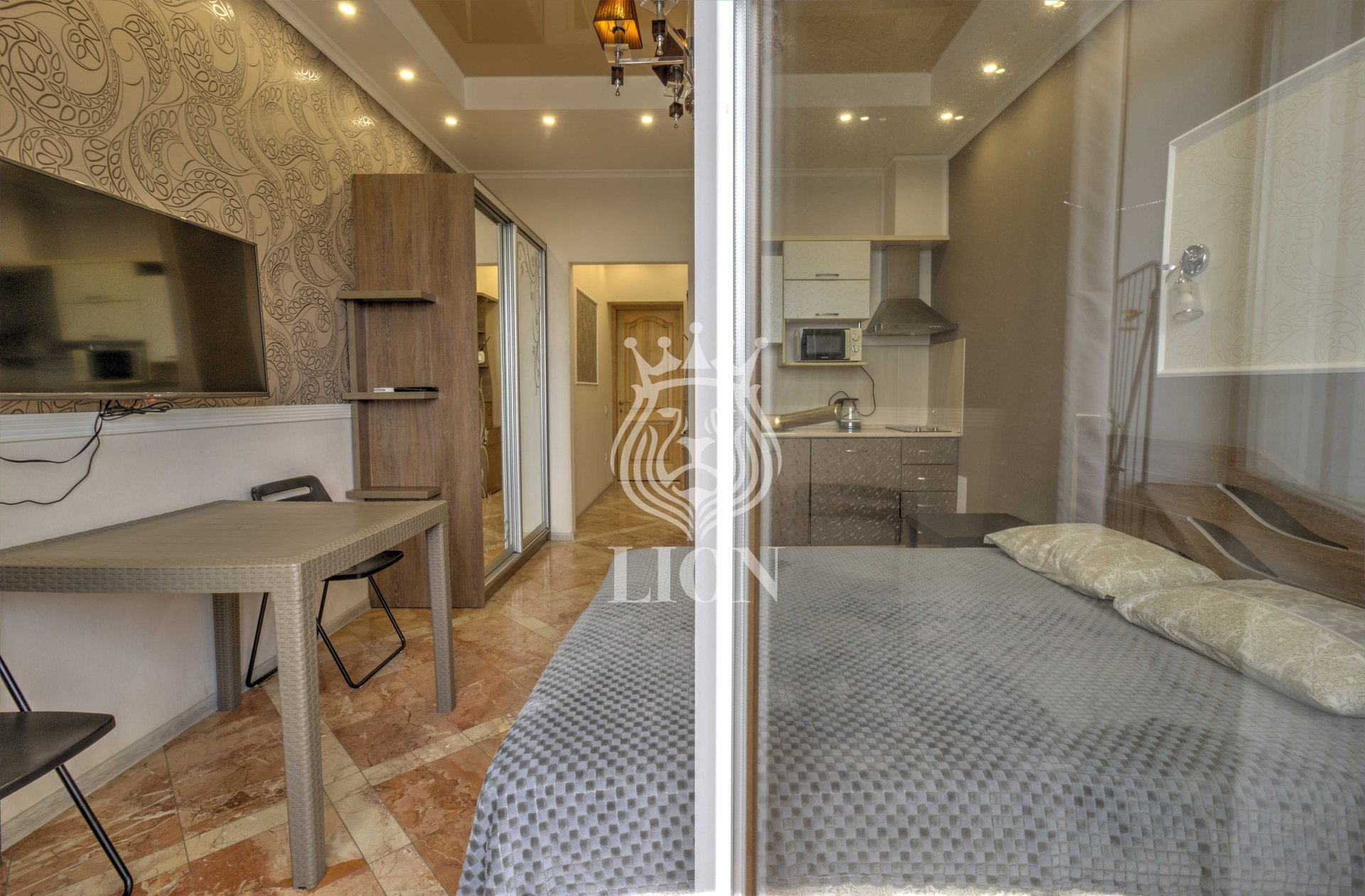 Студия 29.2 м² 8/10 эт., Набережная — фото 16