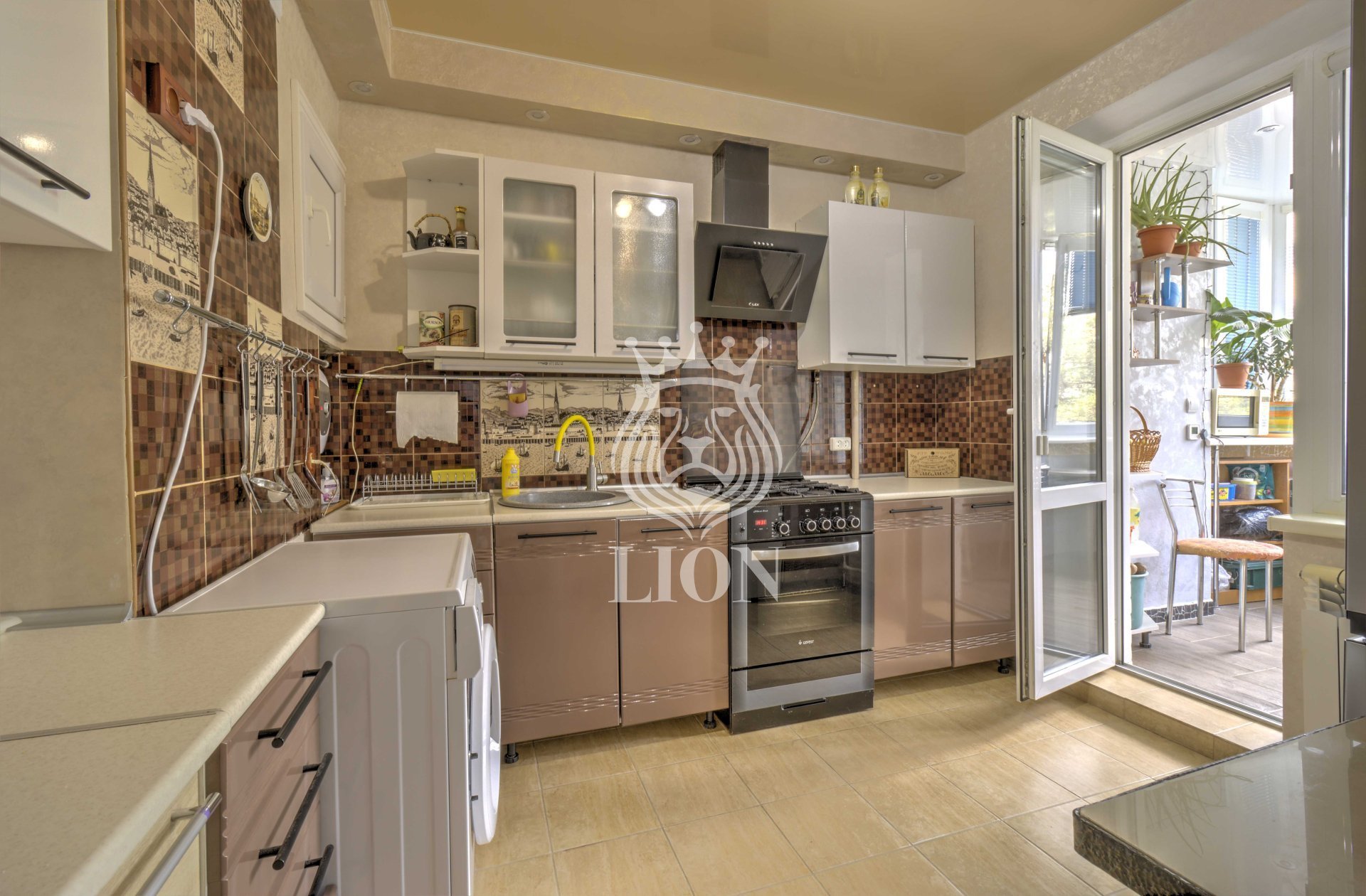 3-к квартира 68.7 м² 3/9 эт., Ялтинская — фото 5