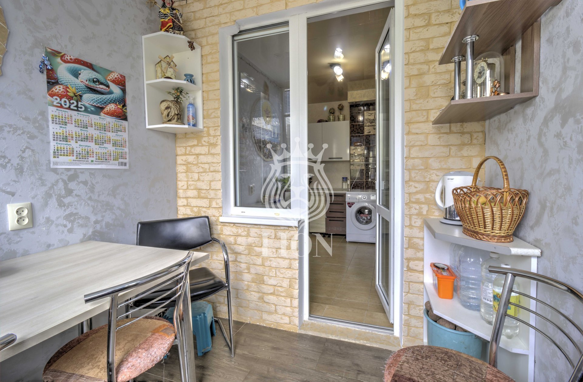 3-к квартира 68.7 м² 3/9 эт., Ялтинская — фото 9