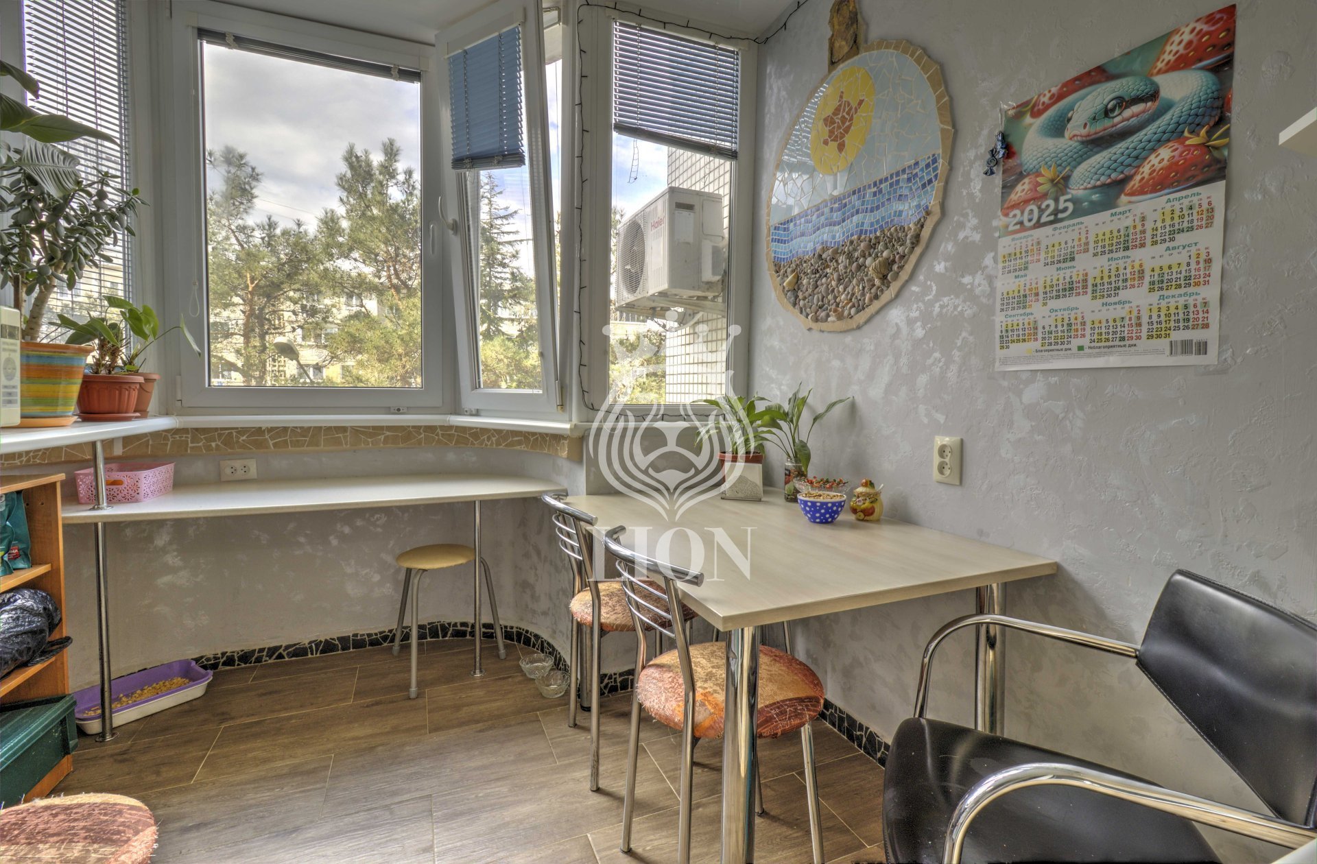 3-к квартира 68.7 м² 3/9 эт., Ялтинская — фото 11