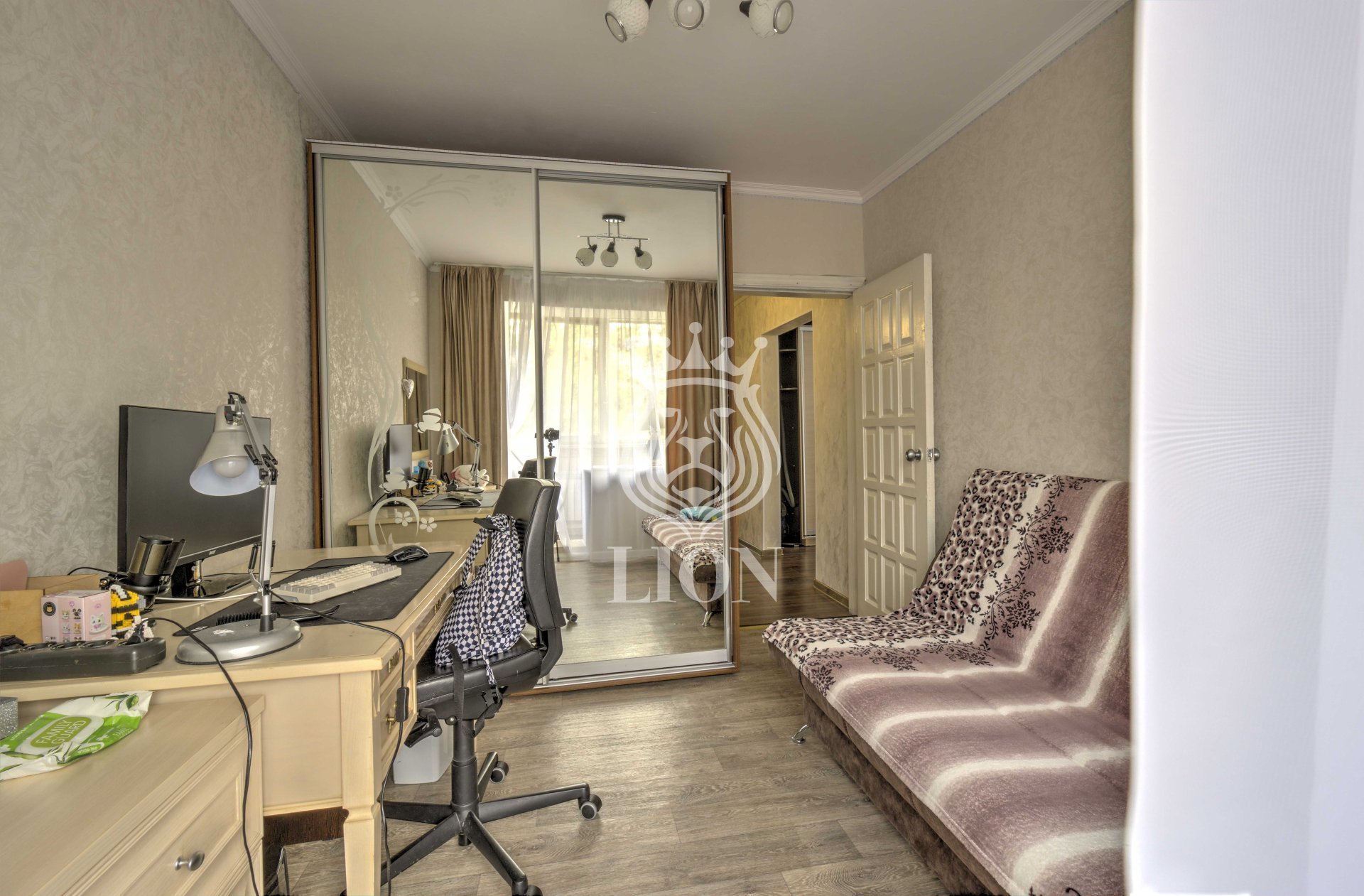 3-к квартира 68.7 м² 3/9 эт., Ялтинская — фото 28