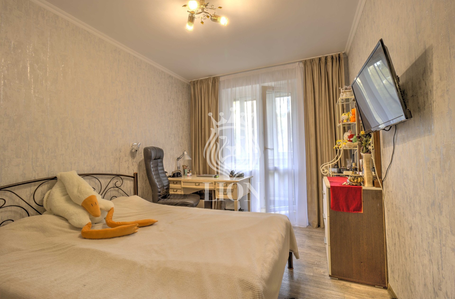 3-к квартира 68.7 м² 3/9 эт., Ялтинская — фото 32