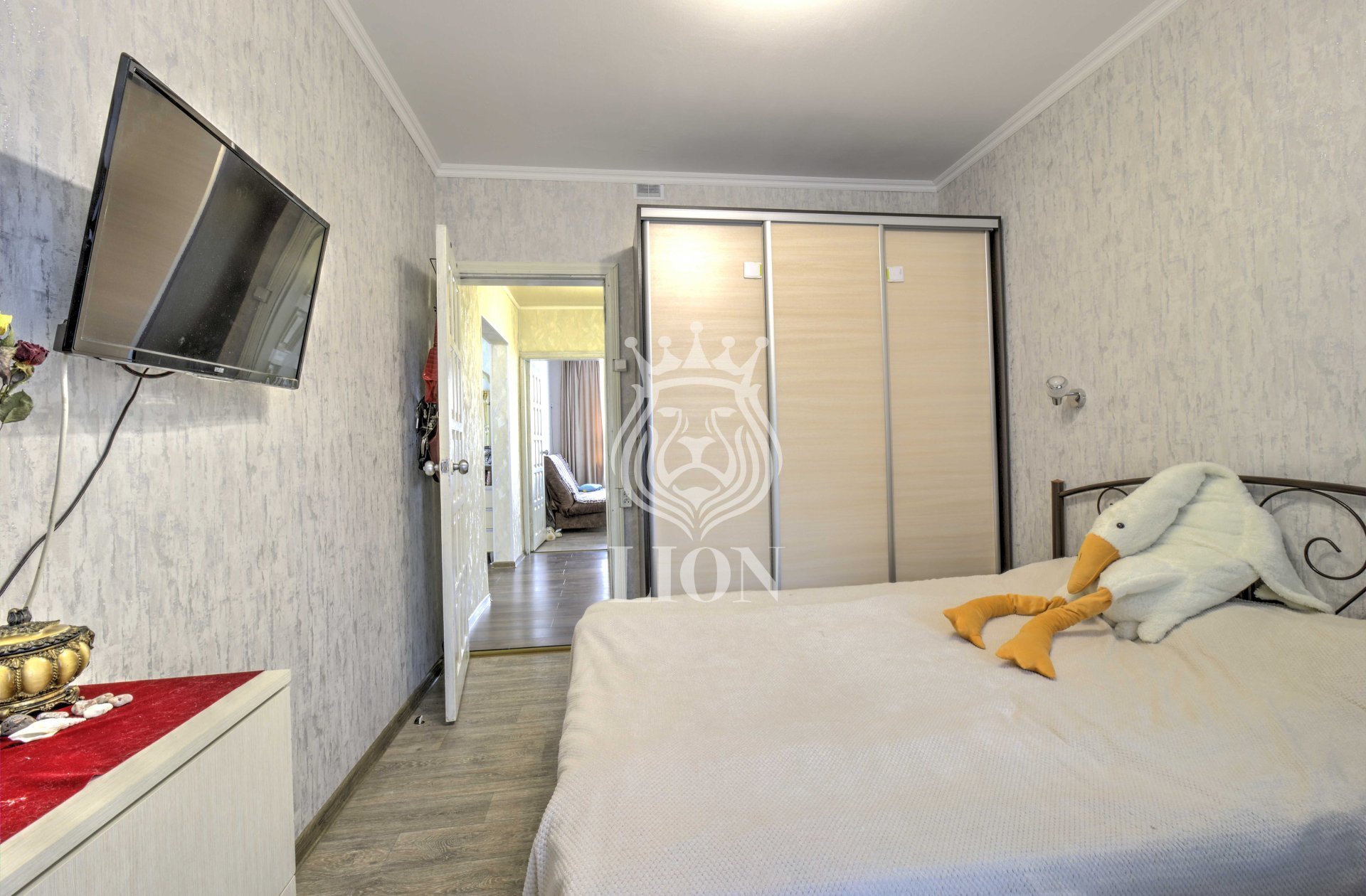 3-к квартира 68.7 м² 3/9 эт., Ялтинская — фото 36