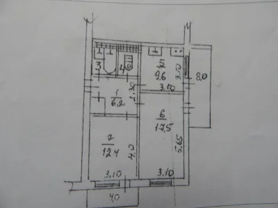 2-к квартира 64.7 м² 2/9 эт., Морская — миниатюра 5