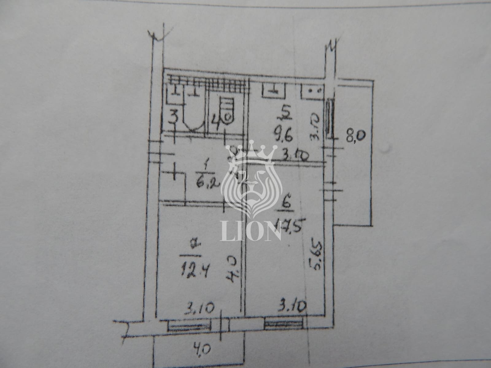 2-к квартира 64.7 м² 2/9 эт., Морская — фото 18