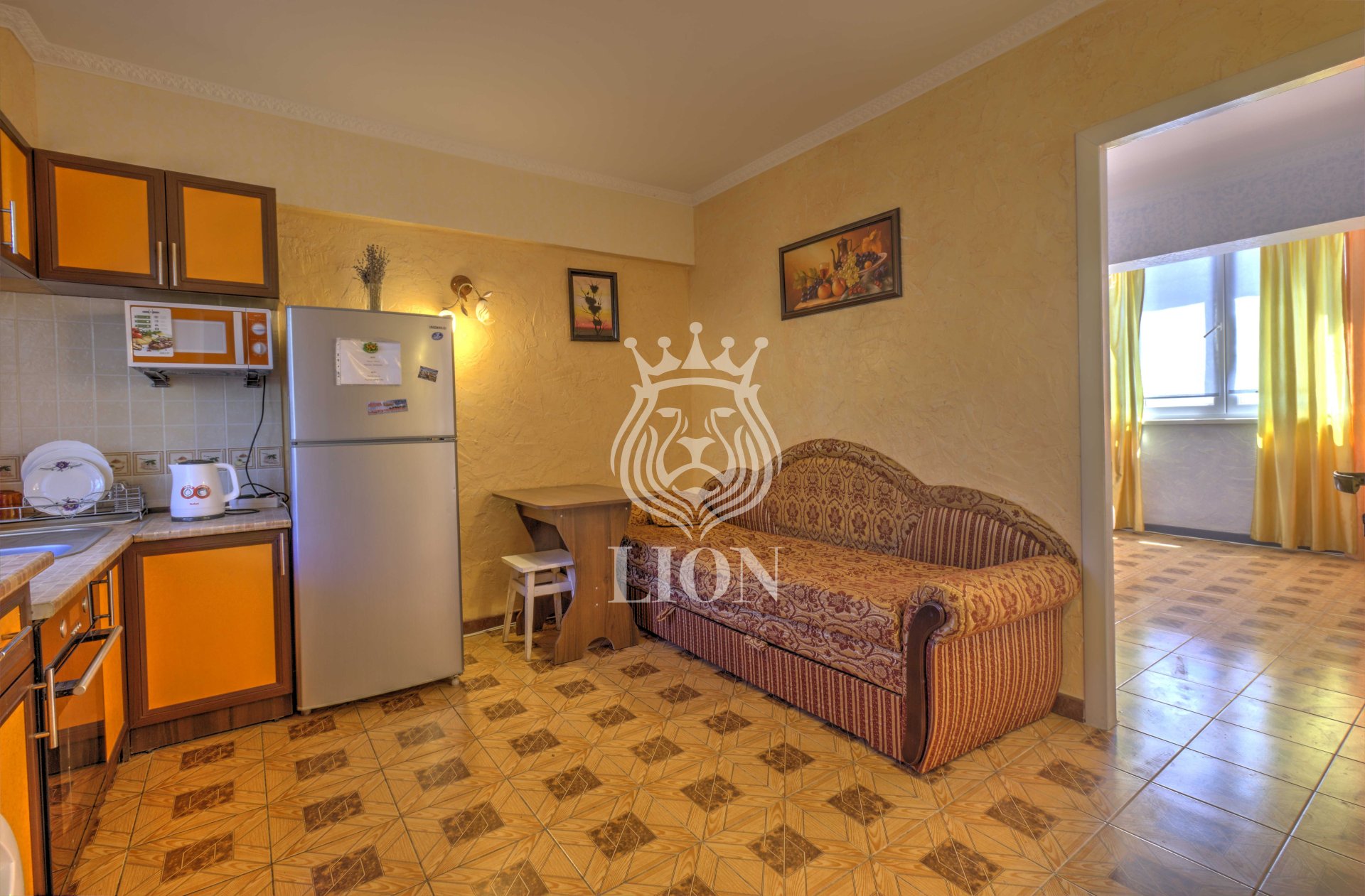 2-к апартаменты 47.6 м² 3/8 эт., мкр. Дельфин — фото 4